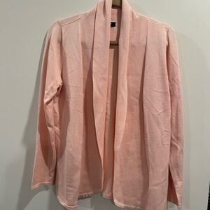 Premise Light Pink Open Cardigan